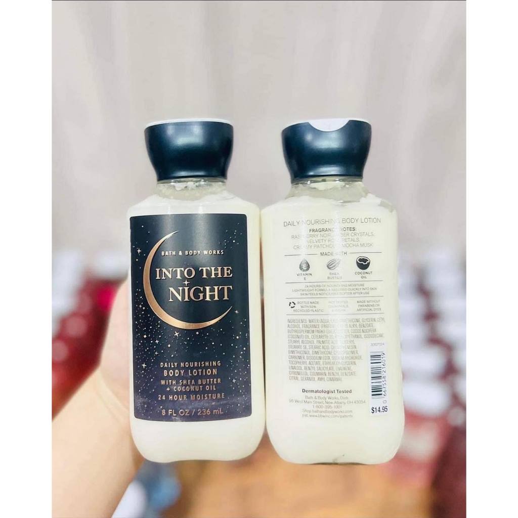 Lotion Dưỡng Thể Body Bath and Body Work