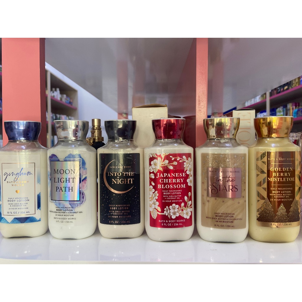 Lotion Dưỡng Thể Body Bath and Body Work