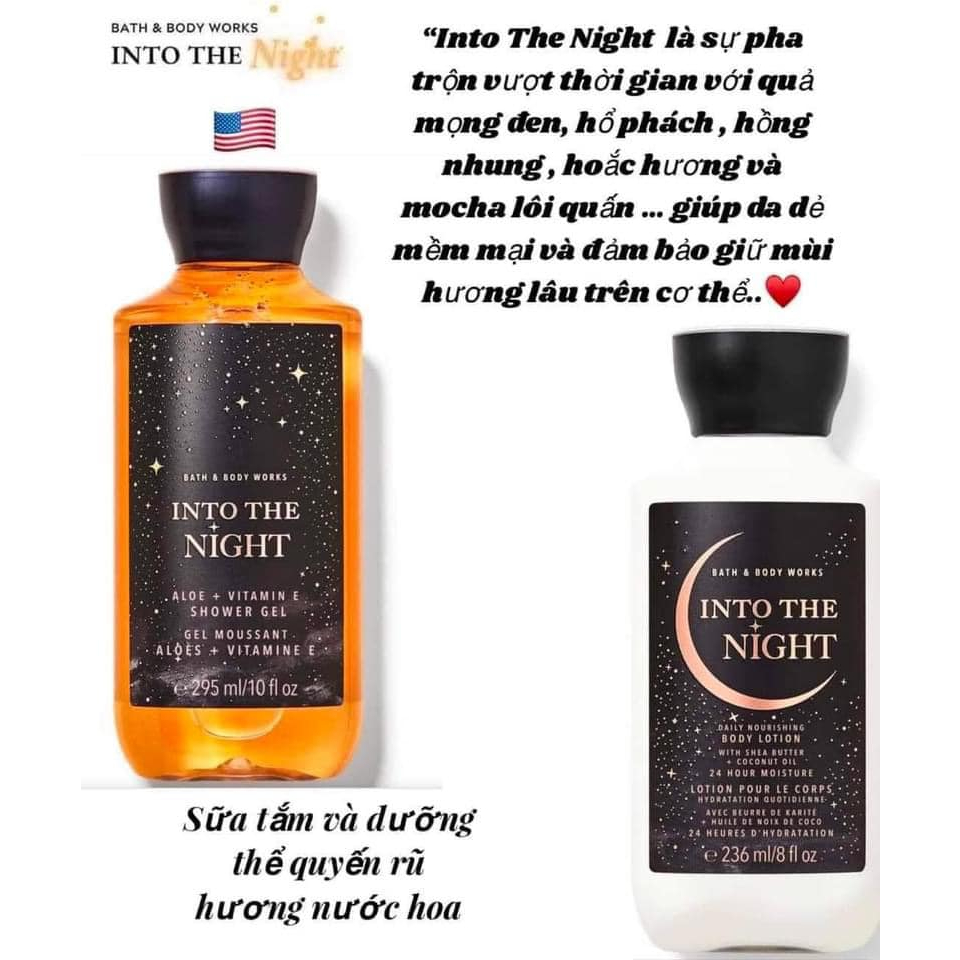 Lotion Dưỡng Thể Body Bath and Body Work