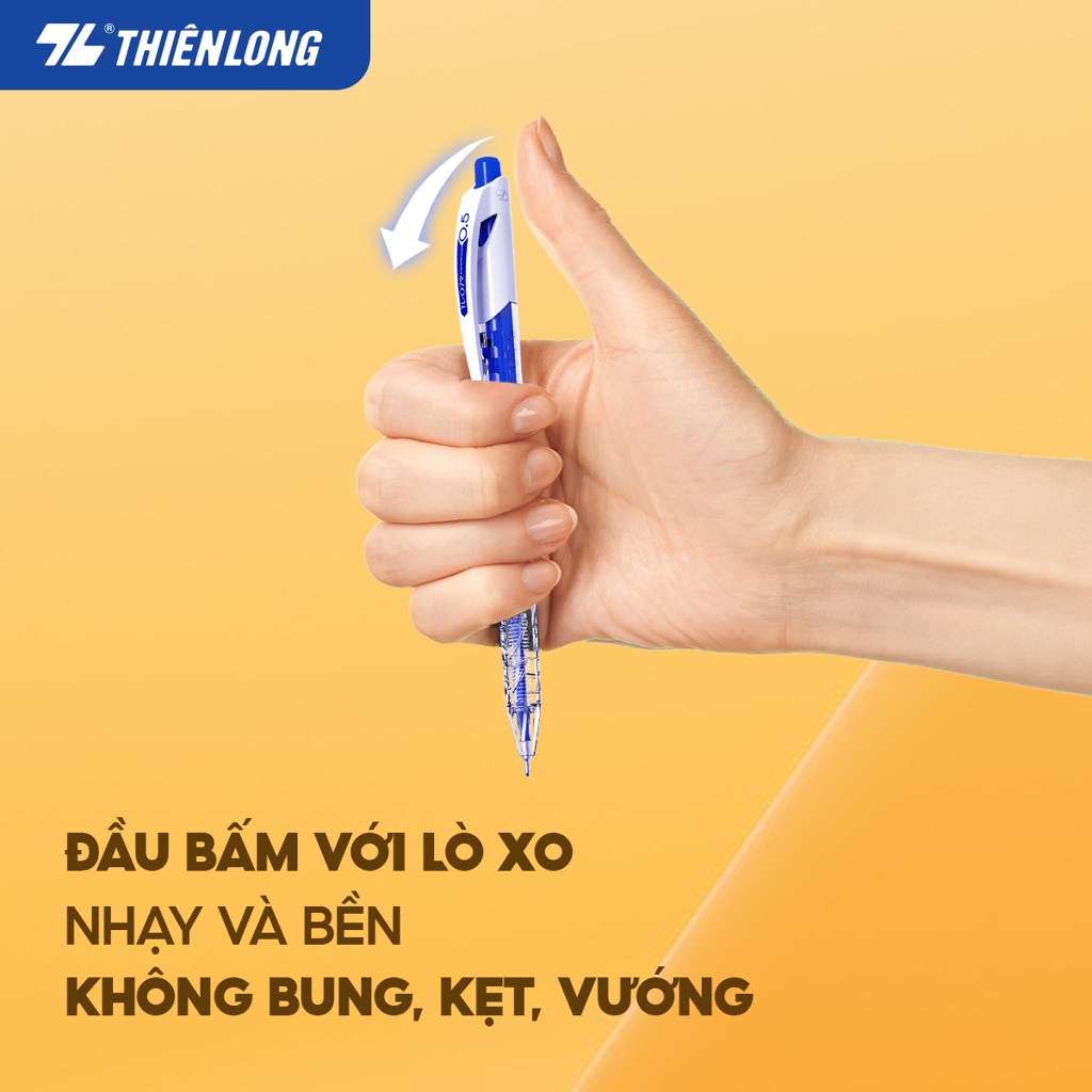 Bút Bi TL079 Ngòi 0.5mm Thiên Long - Camshop