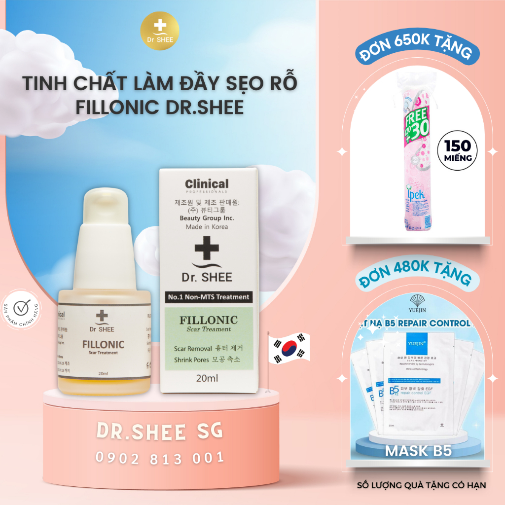 Tinh chất FILLONIC DrShee 20ML