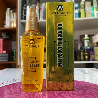 Tinh dầu Phục hồi tóc Wellmate Keratin Argan Oil 100ml NEW.