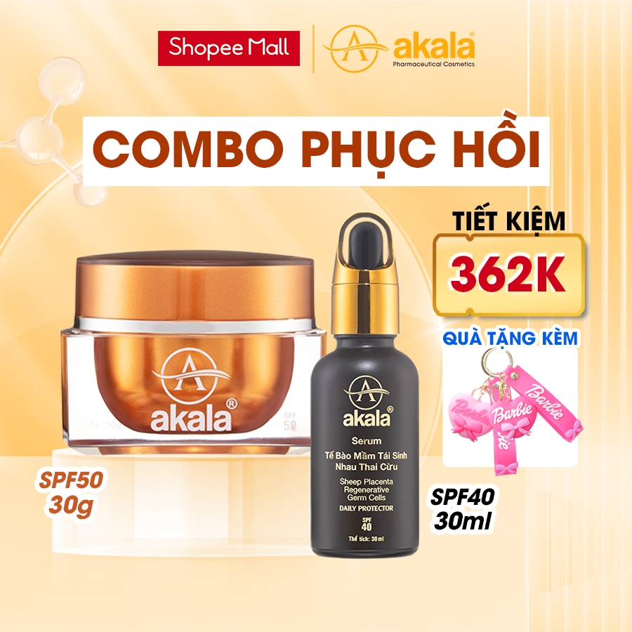 COMBO PHỤC HỒI Face Nám - Tàn Nhang - Đồi Mồi + Serum Dưỡng Trắng - Căng Da - Nâng Cơ Mặt ( Tế Bào Mầm Tái Sinh & Collag