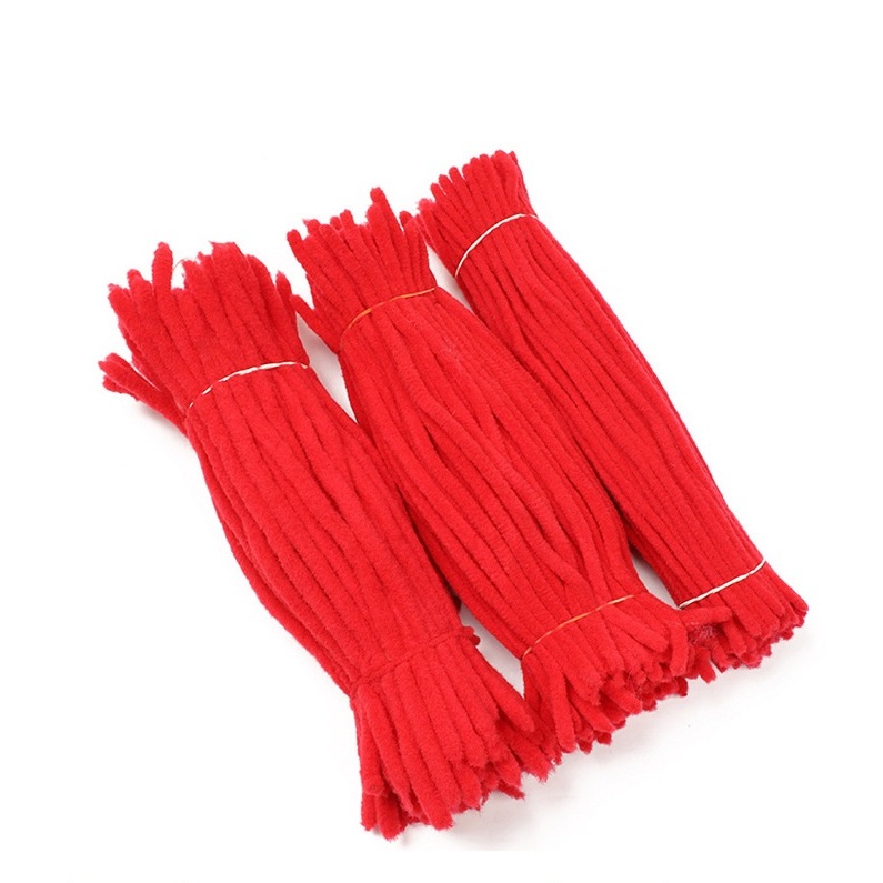 Kẽm nhung uốn tóc sợi to 0.8cm dài 27cm