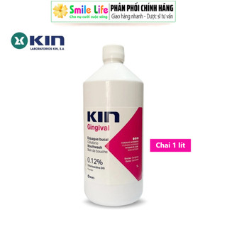 Smile life | kin chai 1 lít, 250ml, safe 250ml - viêm nướu, sát khuẩn miệng họng