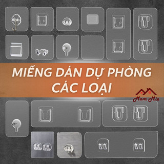 Tổng hợp móc dán tường treo đồ thay thế đinh, tắc kê, không cần khoan tường, chịu lực - MD tổng hợp