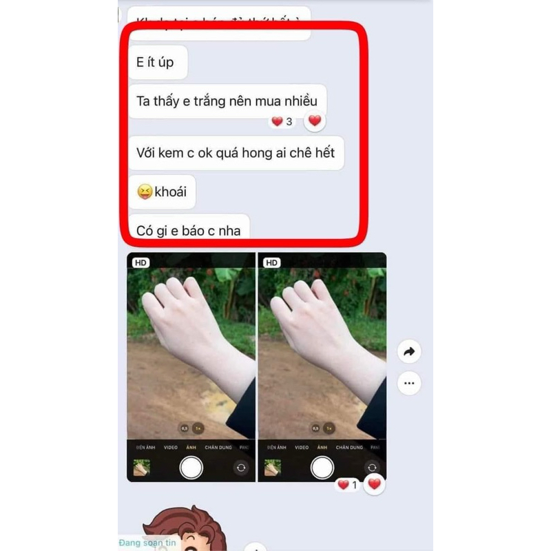 Body Lục tảo Legend mua 1 tặng 1 chính hãng