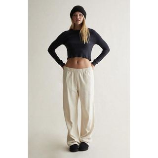 Áo croptop dài tay, áo dài tay croptop thu đông nhà Pac.