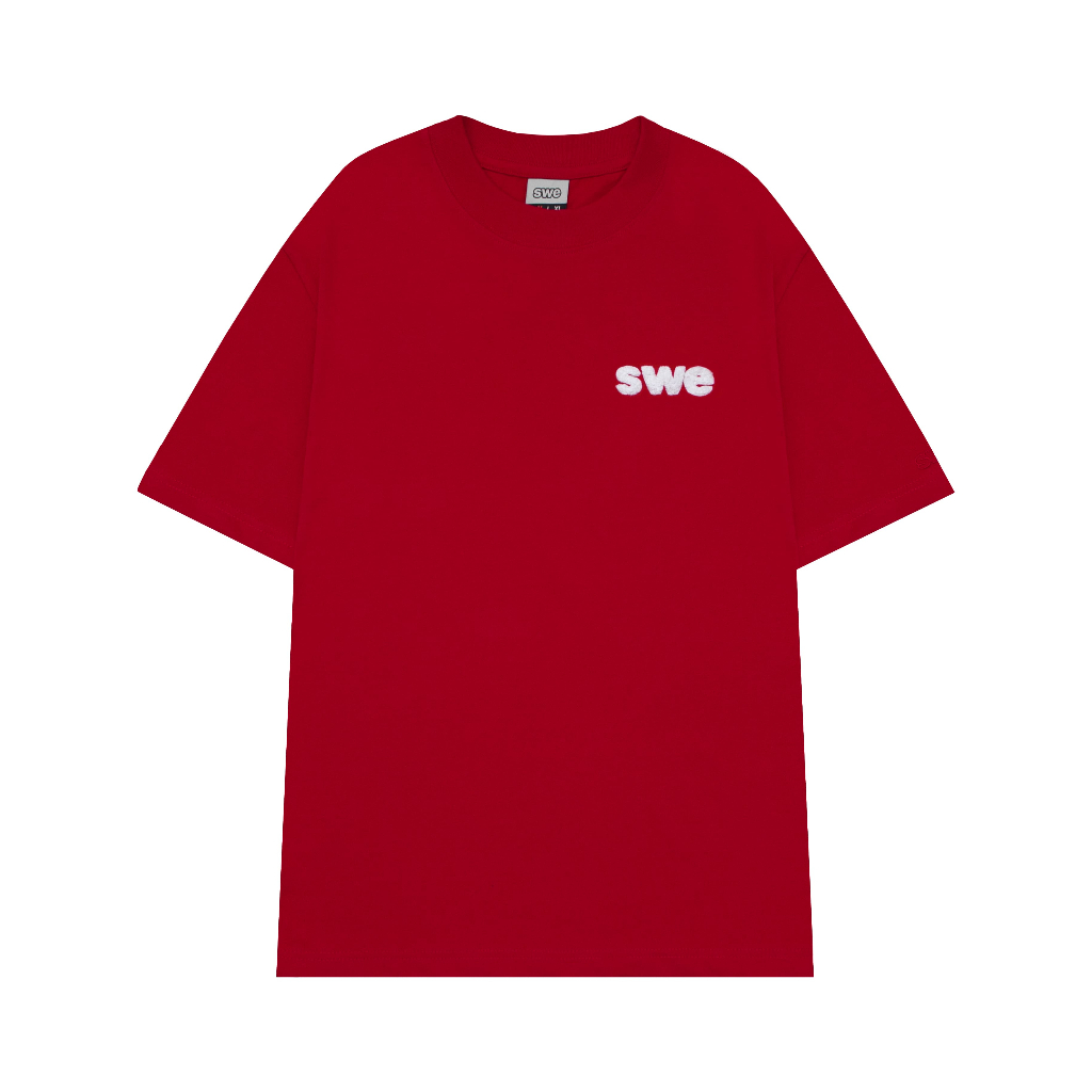 Áo Thun Unisex Local Brand SWE KID TEE - Red