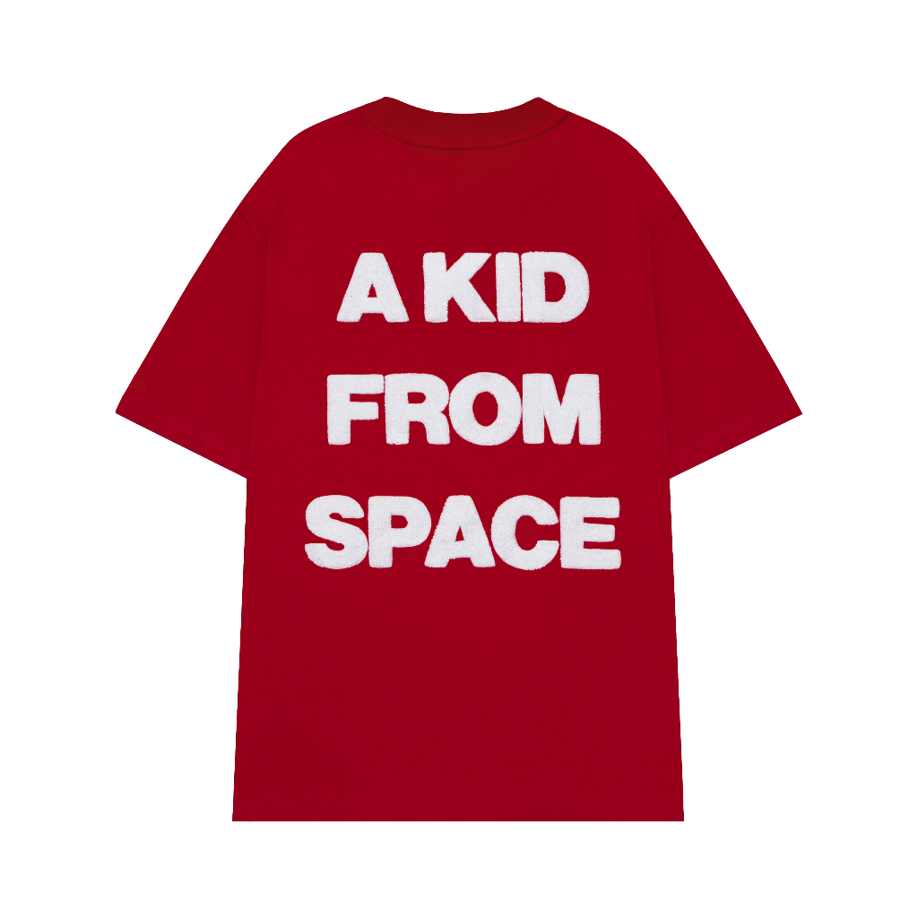 Áo Thun Unisex Local Brand SWE KID TEE - Red