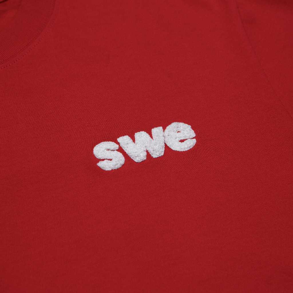 Áo Thun Unisex Local Brand SWE KID TEE - Red