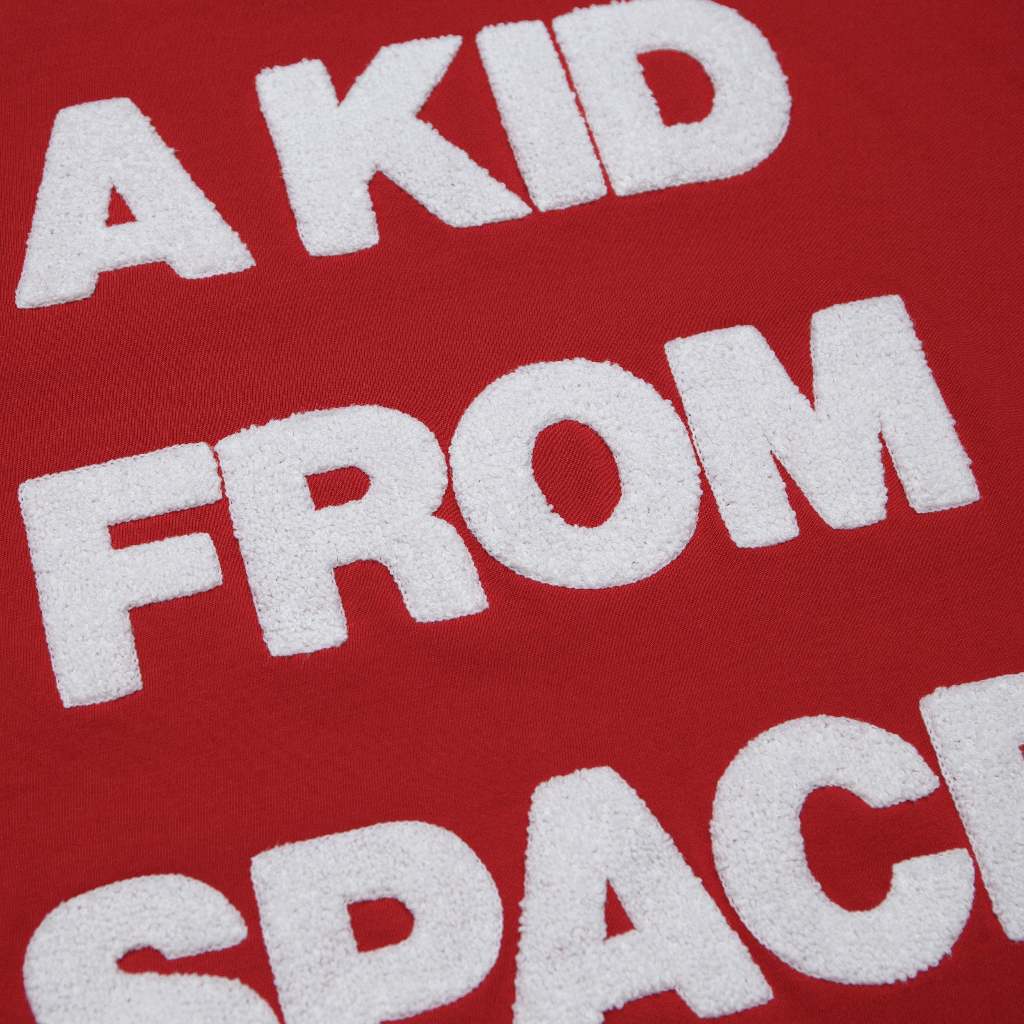 Áo Thun Unisex Local Brand SWE KID TEE - Red