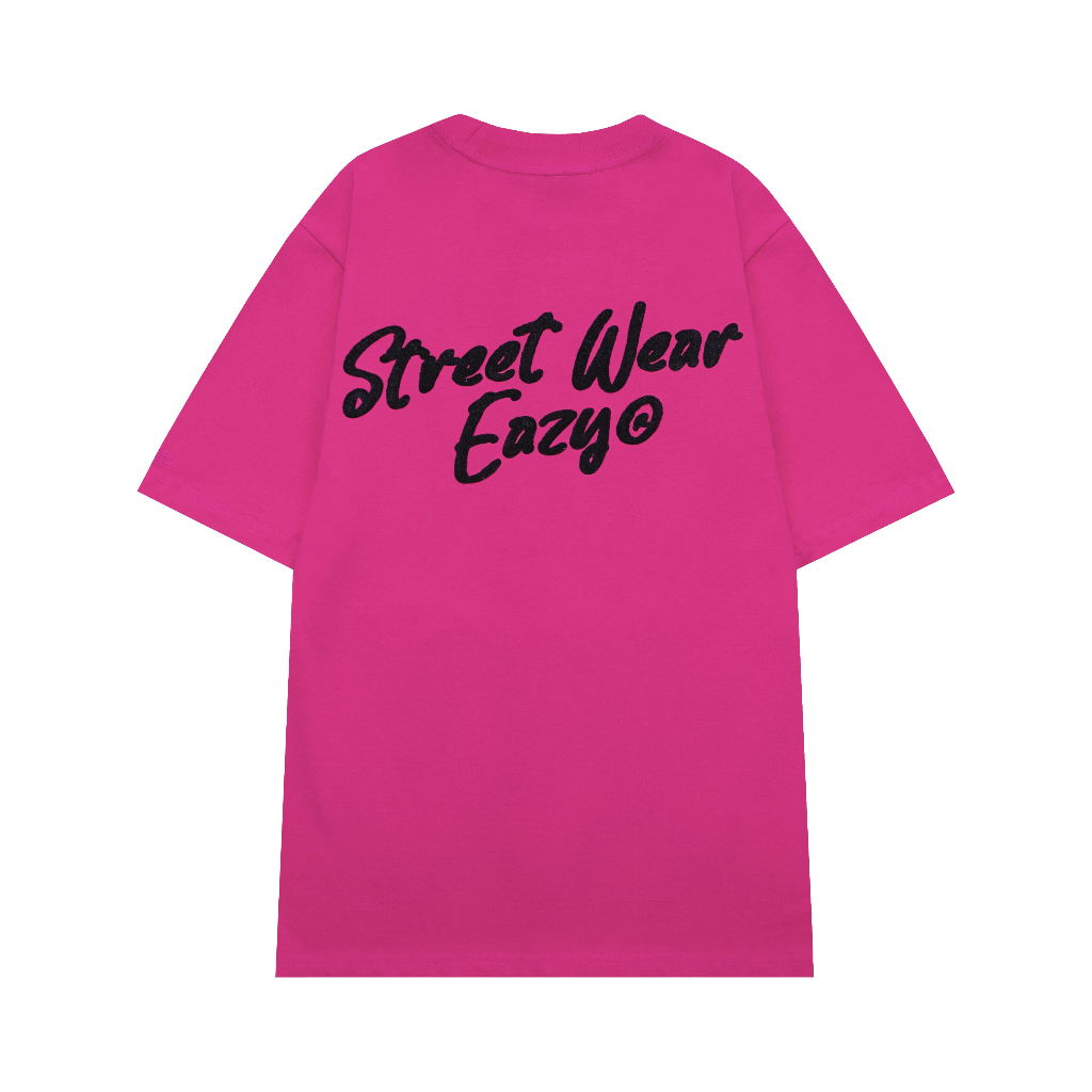 Áo Thun Unisex Local Brand SWE SIGNATURE TEE - Pink