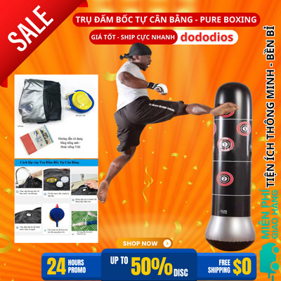 Trụ Đấm Bốc Tự Cân Bằng Pure Boxing - Hàng Chính Hãng Dododios