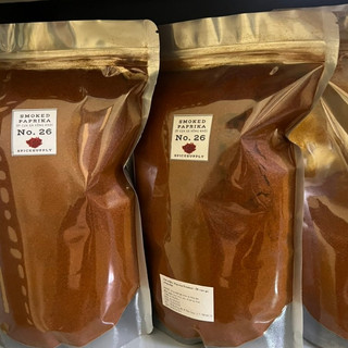 500g Smoked Paprika Ớt cựa gà không cay xông khói 500g
