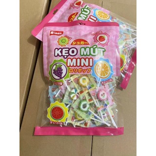 Kẹo mút trái cây mini Risen - Đồ Ăn Vặt NgoctoanMart