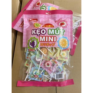 Kẹo mút trái cây mini Risen - Đồ Ăn Vặt NgoctoanMart