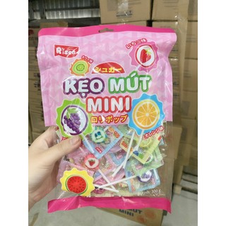 Kẹo mút trái cây mini Risen - Đồ Ăn Vặt NgoctoanMart