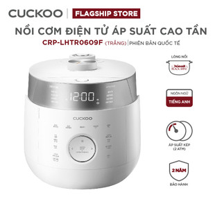 Nồi Cơm Điện Áp Suất Cao Tần CUCKOO 1.08 lít CRP-LHTR0609F - Hàng chính hãng