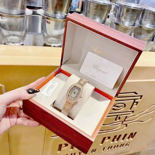 Đồng hồ Nữ DAVENA DÂY FULL ĐÁ SÁNG