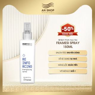 Xịt mọc tóc ngăn rụng tóc kích thích mọc morphosis energizing spray 150ml combo bảo vệ da đầu chăm sóc tóc giảm rụng tóc