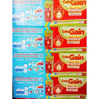 [Date 11/26]Thùng sữa pha sẵn Colos gain 110ml