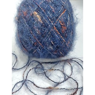 Len mohair kiểu, len mohair hoa (mohe) (50gr)