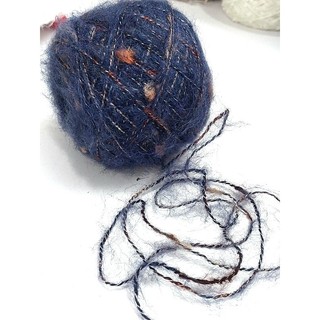 Len mohair kiểu, len mohair hoa (mohe) (50gr)