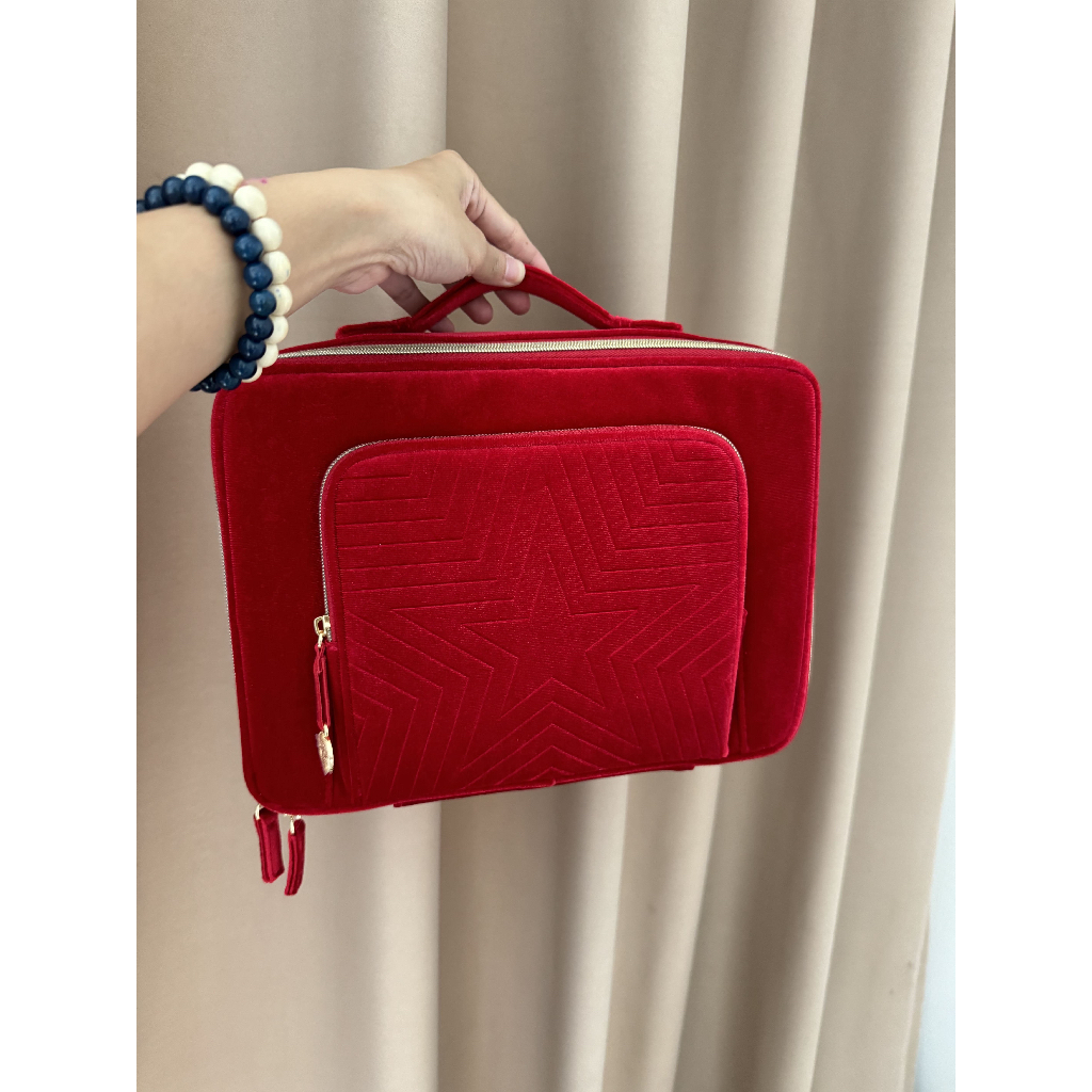 Vali Estee Lauder 2023 vải nhung