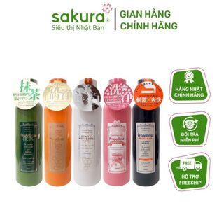 [5 màu] NƯỚC SÚC MIỆNG PROPOLINSE NHẬT BẢN CÁC MÀU