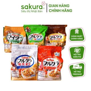 Ngũ cốc dinh dưỡng Calbee Nhật Bản