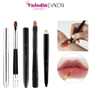 Cọ môi lông dài vacosi l01 - pro l02 cọ tán son