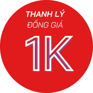 Thanh lý đồng giá sản phẩm 1k cho bé