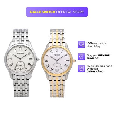 Đồng hồ nam Seiko Watch SRK0 phong cách thời trang, thanh lịch, dây thép đeo tay, chống nước 5ATM cao cấp, chính hãng