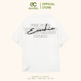 Áo Phông ECOCHIC THE SIGN Tee Local Brand Chính Hãng Unisex Form Rộng Oversize Premium Cotton 100% F585