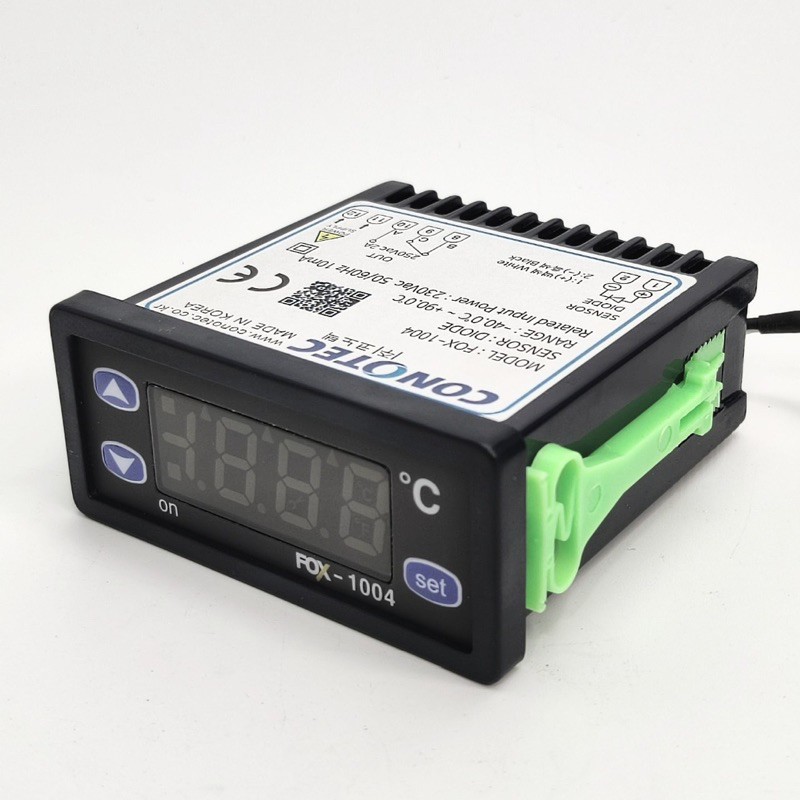 Bộ điều khiển nhiệt độ FOX 1004N và FOX XD20 .chuyên dùng trong bảo quoản thịt lợn ,nhà yến (tặng kè