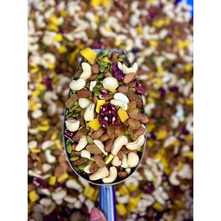 500g Granola siêu hạt, siêu macca - Ăn kiêng không đường
