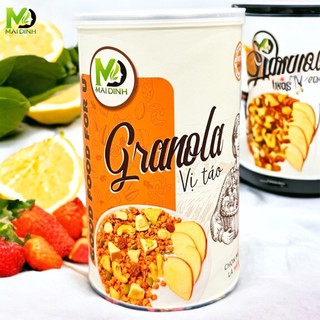 Ngũ cốc Granola mix chuẩn quốc tế 5 vị