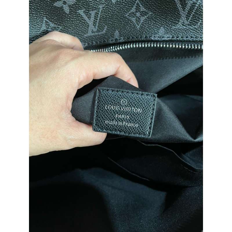 Balô lv nam da thật có code size to