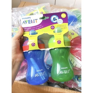 Bình tập uống nước Philips AVENT cho bé từ 6 tháng tuổi.