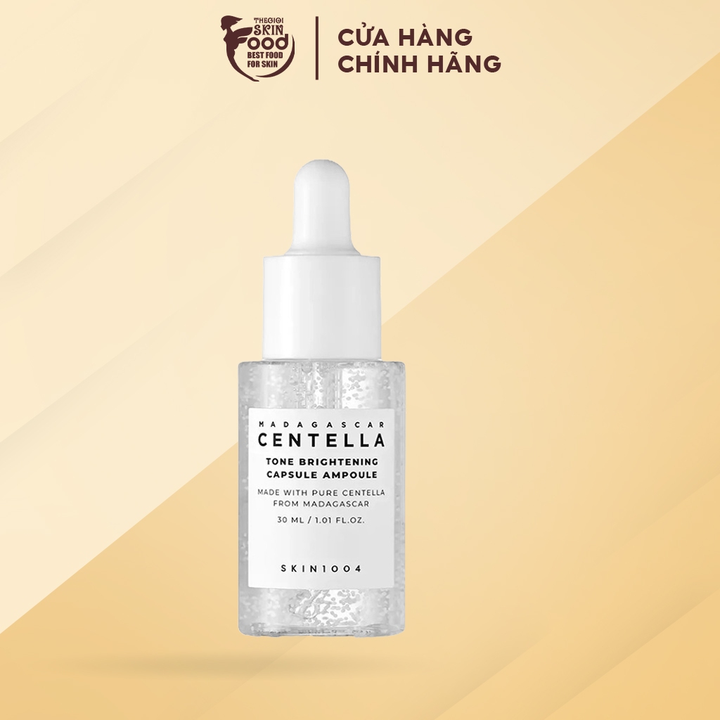 Tinh Chất Dưỡng Skin1004 Madagascar Centella Tone Brightening Capsule Ampoule 30ml (HÀNG TẶNG KHÔNG BÁN)