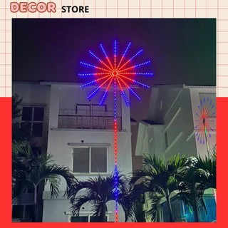 Bộ đèn led pháo hoa 11 tia ngoài trời,đèn led trang trí tết,chống nước bảo hành 12 tháng