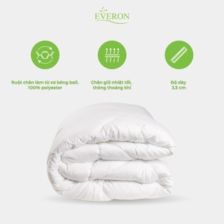 Ruột chăn EVERON Classic - Mỏng hơn Standard tiêu chuẩn 1 chút - Nhiều kích thước