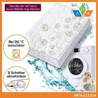 Đệm điện đôi Beurer UB68XXL nhập từ Đức