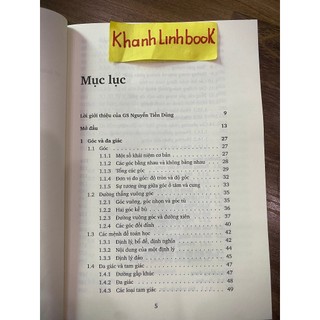 Sách - Hình Học Phẳng