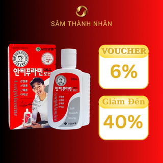 (Date 2/2027) Dầu Nóng Hàn Quốc Giảm Đau Antiphlamine 100ml