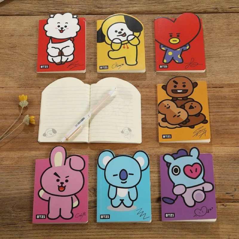 Vở tập sổ ghi chép BT21