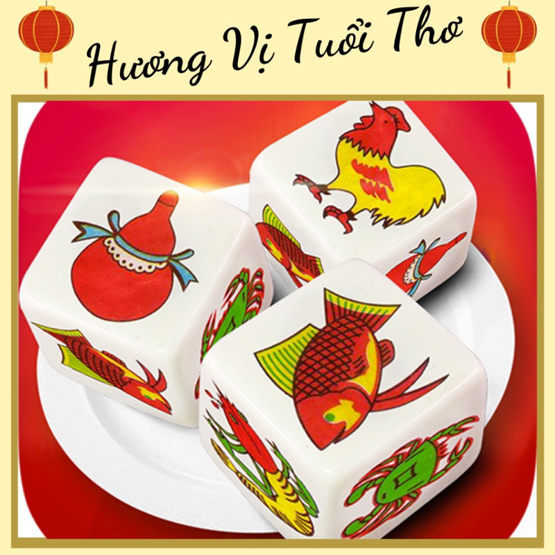 [TẾT 2026] Bộ bầu cua tôm cá