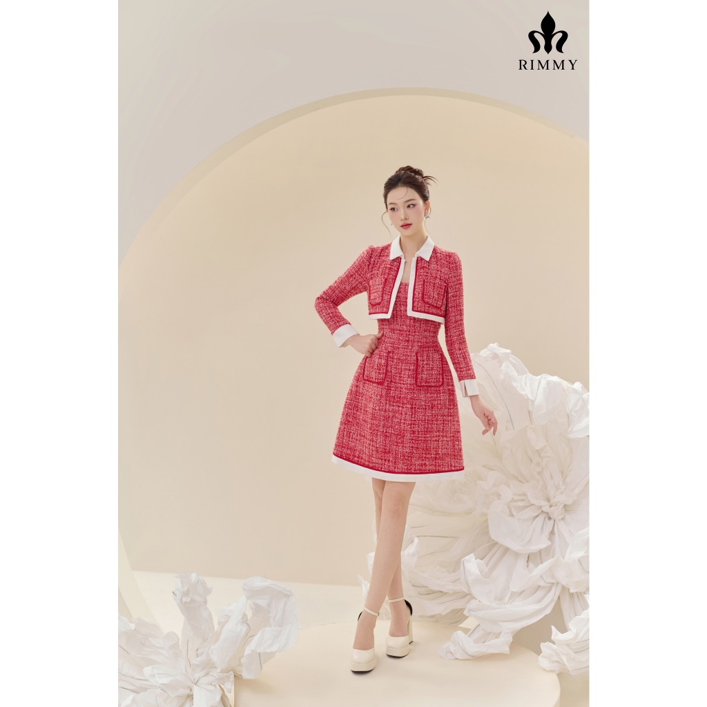 Đầm dạ liền một mảnh tinh tế, tôn dáng Polina Dress by RIMMY