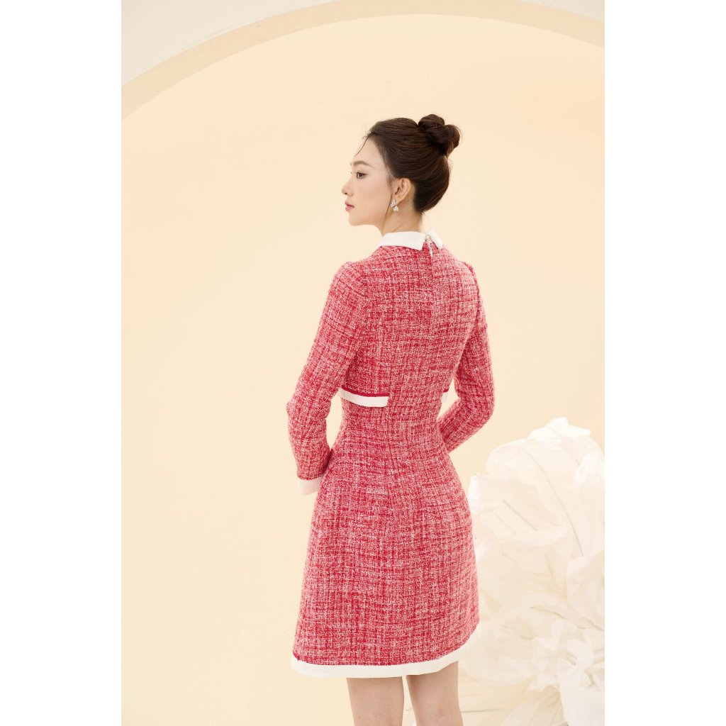 Đầm dạ liền một mảnh tinh tế, tôn dáng Polina Dress by RIMMY